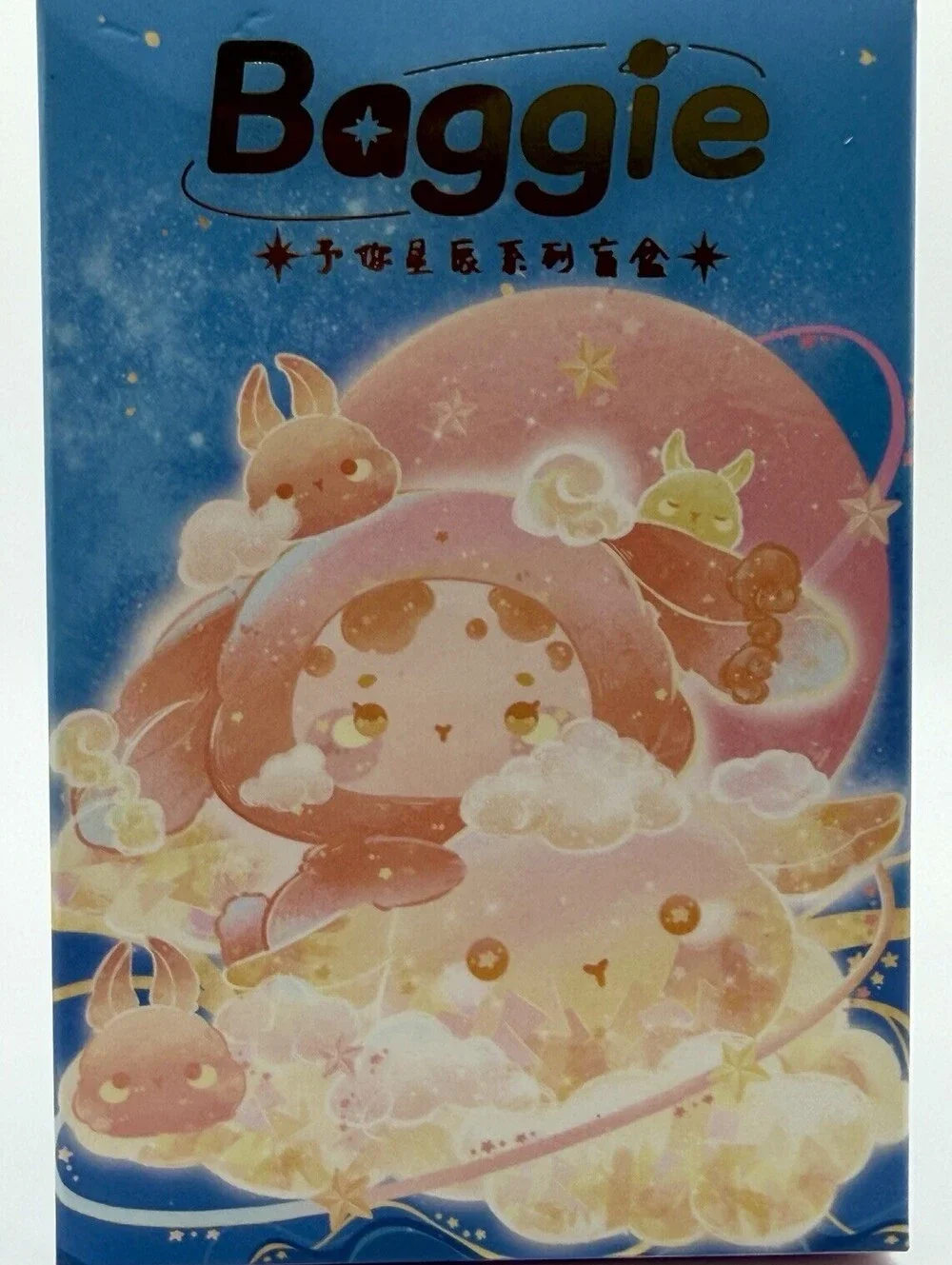 Baggie Lucky Mix Zodiac Series Blind Box Sealed Designer Art Figure Mystery Toy
